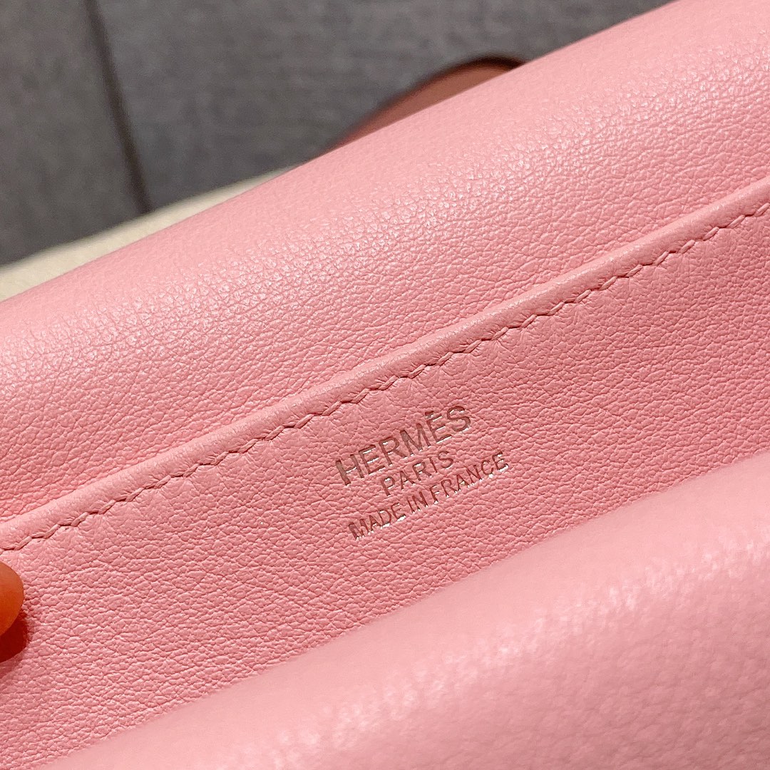 에르메스 미니 할잔백 모브실베스트레 은장 스위프트